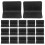 Worgeous  30 Pcs Edge Protector Slide Rails Corner And Protection 11