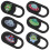 6pcs Camera Protective Cover For Laptop And Tablet 1.7x0.9cm 7