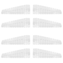 8St Praktische Doorstop Deurwig Van PVC Veilig Voor Kinderen En Thuis