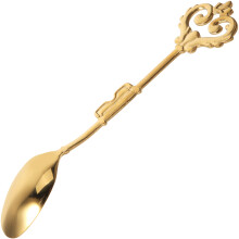 Ice Cream Spoon Stainless Steel Dessert Soup Serving Spoon