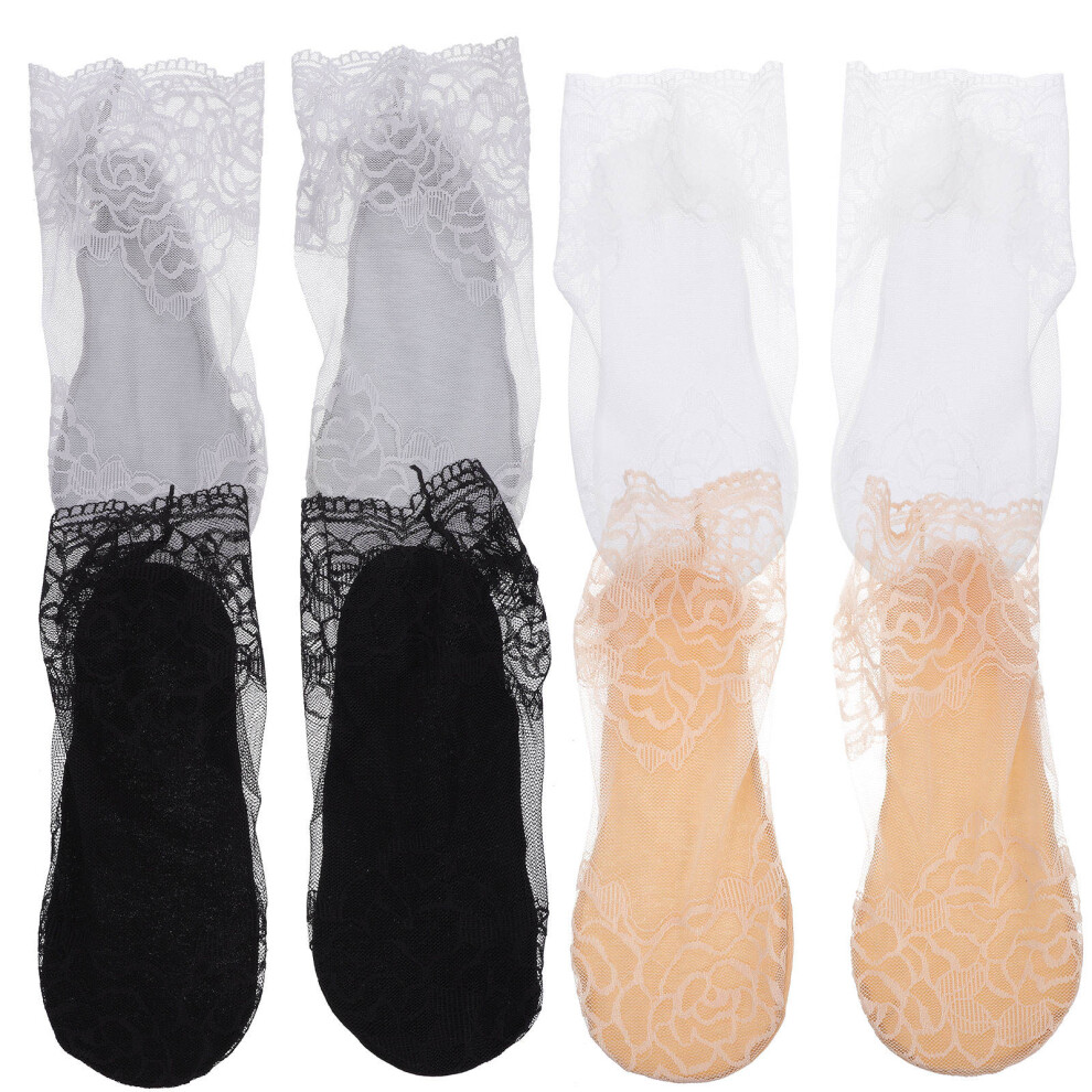 4 Paar GemêLeerd Miss Casual Voering-image