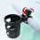 Portable Black Stroller Lightweight Drink Rack 3