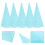 1Set Household Cake Decorating Kit Sky-Blue PP Silicone Biscuit Maker 5