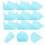1Set Household Cake Decorating Kit Sky-Blue PP Silicone Biscuit Maker 3