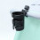 Portable Black Stroller Lightweight Drink Rack 9