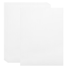 20Pcs Braille Writing Paper Pack White for Blind Learning and Writing