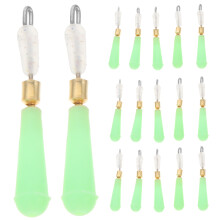 4 Pcs Float Sinker Stops Fishing Carp Silicone Stopper Beads For