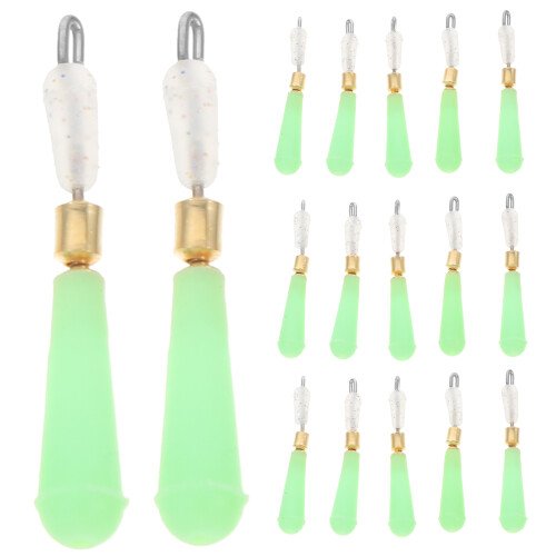 4 Pcs Float Sinker Stops Fishing Carp Silicone Stopper Beads For