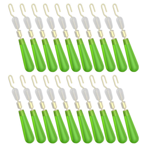 4 Pcs Float Sinker Stops Fishing Carp Silicone Stopper Beads For 1
