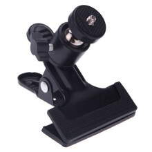 1Pc Small Motion Camera Clip Jaw Clamp for Secure Camera Mounting
