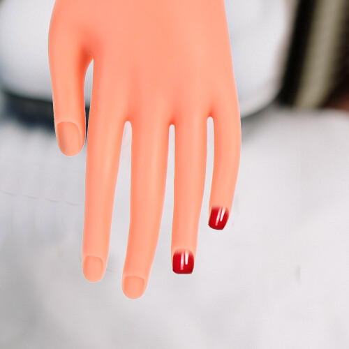 Hand Movable Fake Hand Model Voor Diy Manicure Practice 2