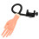 Hand Movable Fake Hand Model Voor Diy Manicure Practice 11