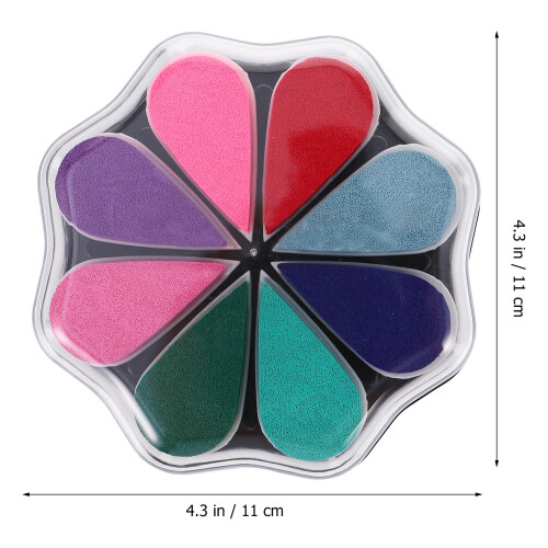 Long-Lasting Multicolor DIY Stamp Pad Sponge Ink Pad 1
