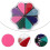 Long-Lasting Multicolor DIY Stamp Pad Sponge Ink Pad 6