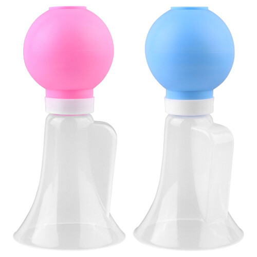 1Pc Ergonomic Breast Milk Pumper Pc PP Material Easy One-Hand Use