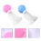 1Pc Ergonomic Breast Milk Pumper Pc PP Material Easy One-Hand Use 5