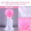 1Pc Ergonomic Breast Milk Pumper Pc PP Material Easy One-Hand Use 9