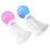 1Pc Ergonomic Breast Milk Pumper Pc PP Material Easy One-Hand Use 6