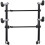 2Sets Black Iron Adjustable Keyboard Stand Durable Piano Rack Holder 5