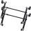 2Sets Black Iron Adjustable Keyboard Stand Durable Piano Rack Holder 7