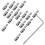 1set Silver Steel Wire Rope Clamp For Cable Stability 7