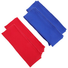 4Pcs Knotted Hair Scarves Lightweight Scarf Headbands for Women