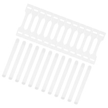 150Pcs Durable Plastic Carrying Handles for Milk Carton and Gift Boxes