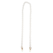 Resin Schulterriemen Bag Chain Handtaschen Ketten Bunt