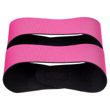 2Pcs Rosy Neoprene Swim Headbands Adjustable Waterproof Ear Protectors