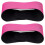 Adjustable Water Headband Rosy Neoprene 2pcs 20.1x3.2in 10