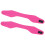 Adjustable Water Headband Rosy Neoprene 2pcs 20.1x3.2in 7
