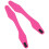 Adjustable Water Headband Rosy Neoprene 2pcs 20.1x3.2in 6