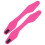 Adjustable Water Headband Rosy Neoprene 2pcs 20.1x3.2in 4