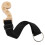 Professionele Zwarte Cello Stopper Met Antislip Pads 1