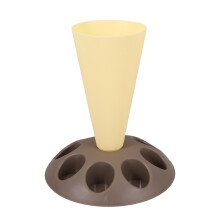 Practical Multi-Function Pastry Nozzle and Bag Organizer Stand