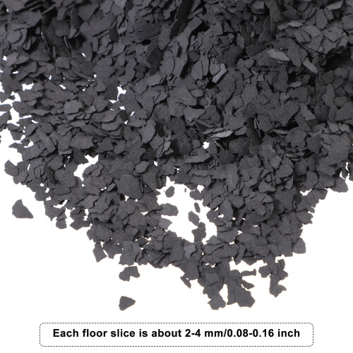 1 Pack Floor Coating Aggregate Rock Slice Shell 1