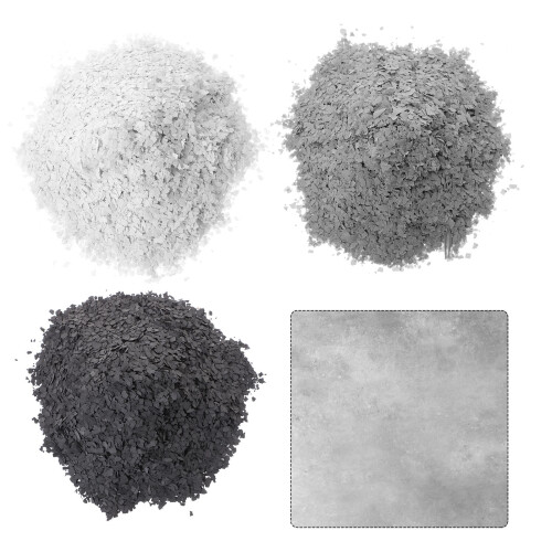 1 Pack Floor Coating Aggregate Rock Slice Shell 2