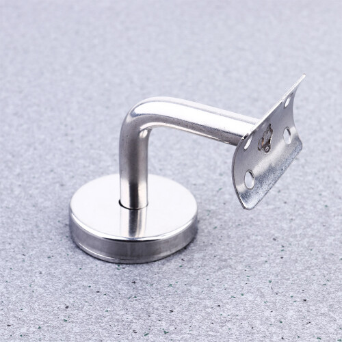 5Pièces Support Bannister Acier Inox Argenté Usage Polyvalent 2