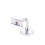 5Pièces Support Bannister Acier Inox Argenté Usage Polyvalent 7