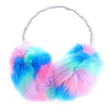 1Pc Soft Fluffy Ear Cover Kids Cozy Versatile Warm Costume Accessory