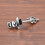 Silver Cowbell Bracket Metal For Drum Easy To Install And Use 3