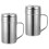 2pcs Elegant Stainless Steel Dust Prevention For General Users 9