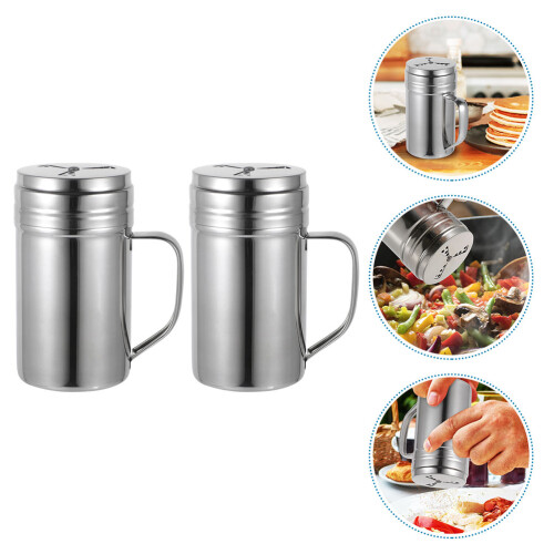 2pcs Elegant Stainless Steel Dust Prevention For General Users 2