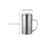 2pcs Elegant Stainless Steel Dust Prevention For General Users 2