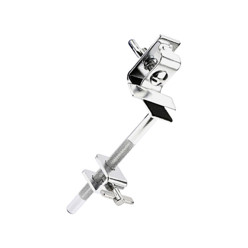 Silver Cowbell Bracket Metal For Drum Easy To Install And Use 1