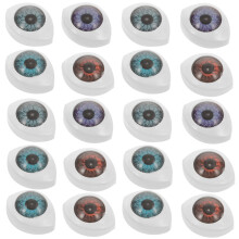 100Stk Fake Augen Kugeln Für DIY Accessoires