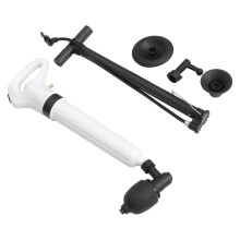 1Set Badkamer Rioolontstopper ABS Closet Toilet Witte Reiniger