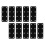 10 Pcs Corner Code Heavy Duty Flat Angle Brackets Straight Brace 1