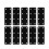 10 Pcs Corner Code Heavy Duty Flat Angle Brackets Straight Brace 2