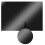 1Pc Black Pet Privacy Screen Filter for Notebook Computer Protection 1